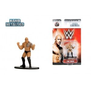 nano metalfigs WWE the Rock(W3)